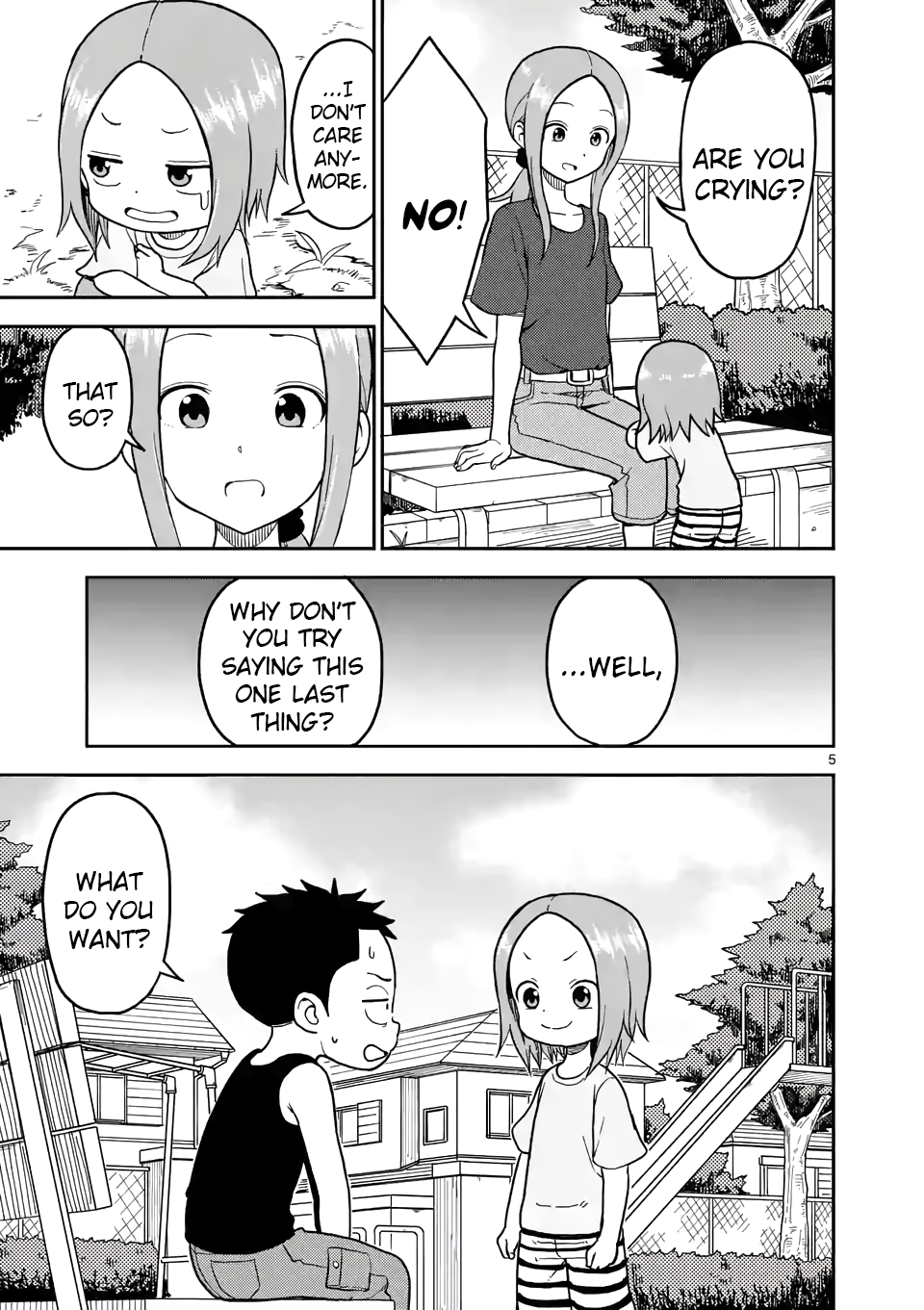 Karakai Jouzu no (Moto) Takagi-san Chapter 93 5